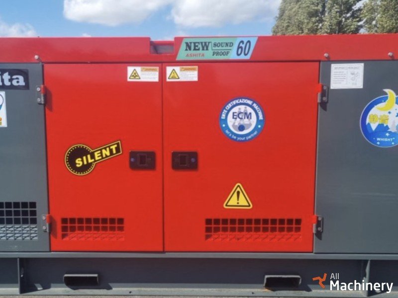 ASHITA AG3-60 Generators 50-500 kw #6865