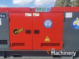 ASHITA AG3-60 Generators 50-500 kw #6865