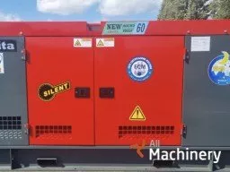 ASHITA AG3-60 Generators 50-500 kw (2024 year) #6865
