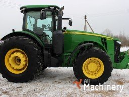JOHN DEERE 8360R Wheel tractors (2012 year) #69