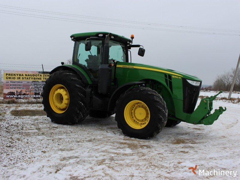 JOHN DEERE 8360R Wheel tractors (2012 year) #69