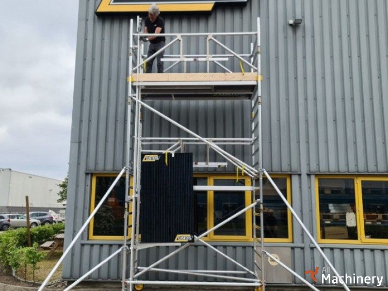 CUSTERS saules paneliu keltuvas Mobile scaffolds #6914