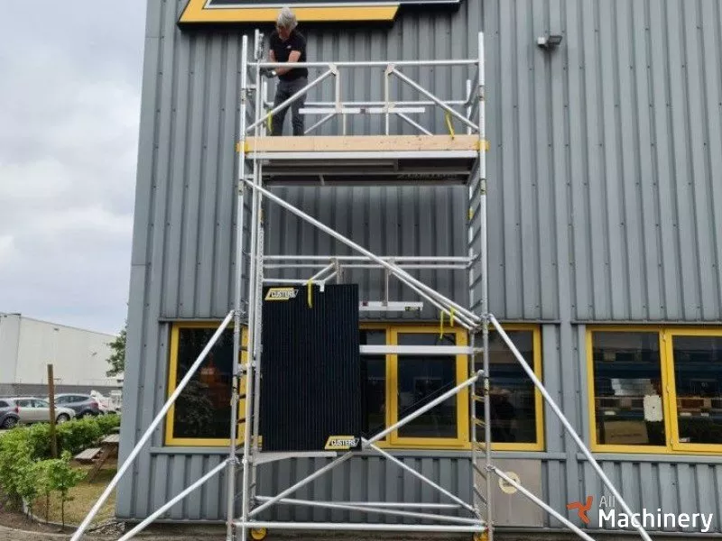 CUSTERS saules paneliu keltuvas Mobile scaffolds (2024 year) #6914