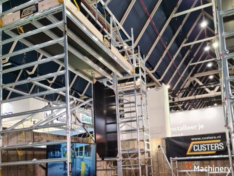 CUSTERS saules paneliu keltuvas Mobile scaffolds #6914
