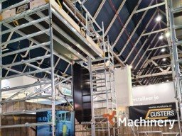 CUSTERS saules paneliu keltuvas Mobile scaffolds #6914