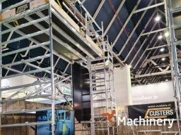 CUSTERS saules paneliu keltuvas Mobile scaffolds (2024 year) #6914