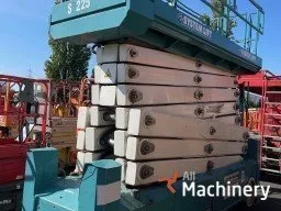 PB S225-12ES Scissor lifts (2008 year) #6917