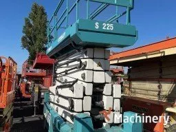 PB S225-12ES Scissor lifts (2008 year) #6917