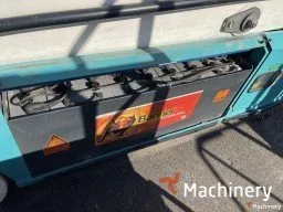 PB S225-12ES Scissor lifts (2008 year) #6917