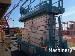 PB S225-12ES Scissor lifts (2008 year) #6917