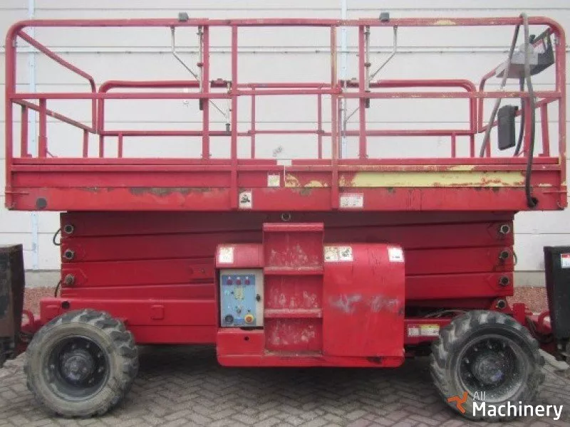 HAULOTTE H15SX Scissor lifts (2006 year) #692