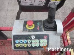 HAULOTTE H15SX Scissor lifts (2006 year) #692