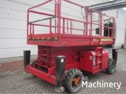 HAULOTTE H15SX Scissor lifts (2006 year) #692