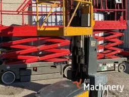 JLG Toucan Junior 8B Vertical mast lifts (2012 year) #6930