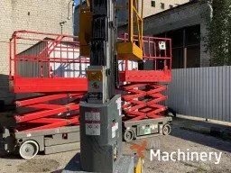 JLG Toucan Junior 8B Vertical mast lifts (2012 year) #6930