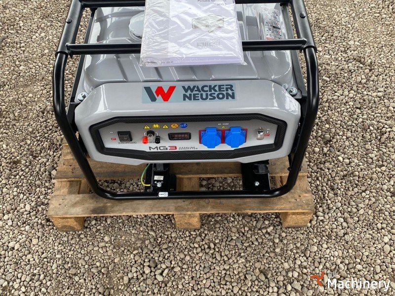 WACKER NEUSON MG3 Generators <10 kw #6937