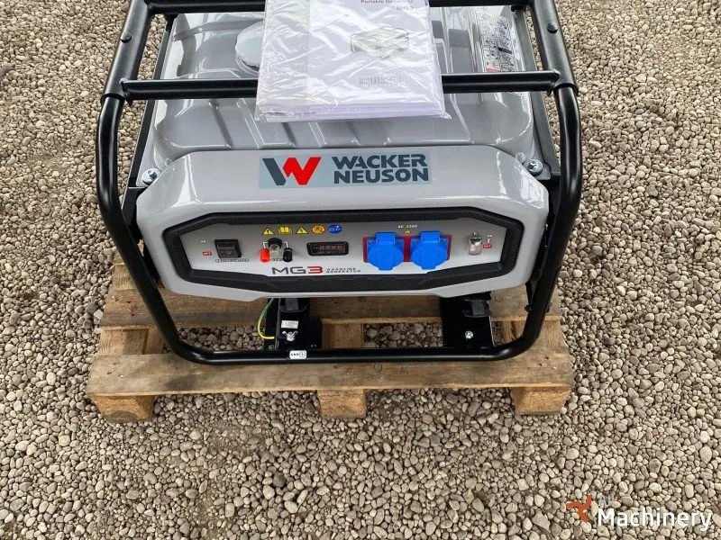 WACKER NEUSON MG3 Generators <10 kw (2023 year) #6937