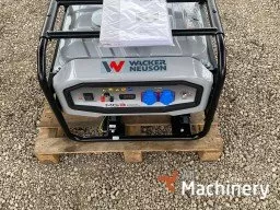 WACKER NEUSON MG3 Generators <10 kw (2023 year) #6937