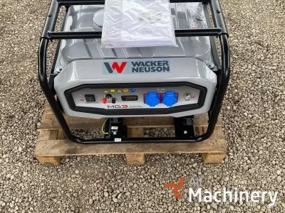 WACKER NEUSON MG3 Generators <10 kw (2023 year) #6937