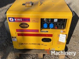 OTHER King Toyo DG7500 Generators <10 kw #6938