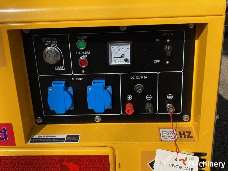 OTHER King Toyo DG7500 Generators <10 kw #6938
