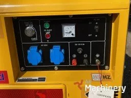 OTHER King Toyo DG7500 Generators <10 kw (2024 year) #6938