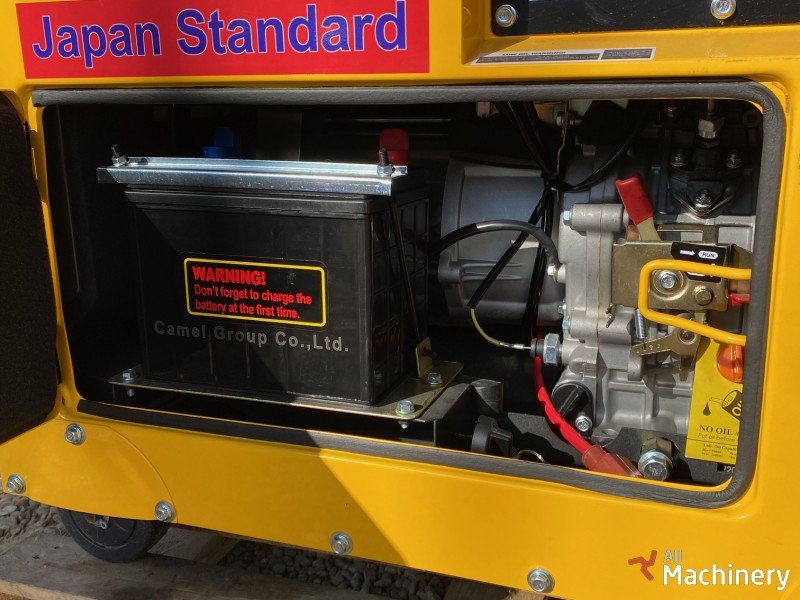 OTHER King Toyo DG7500 Generators <10 kw #6938