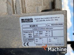 WACKER NEUSON GV5000A Generators <10 kw #6948