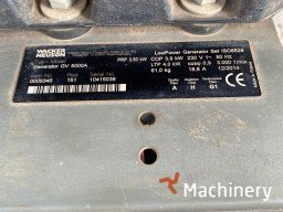 WACKER NEUSON GV5000A Generators <10 kw #6948