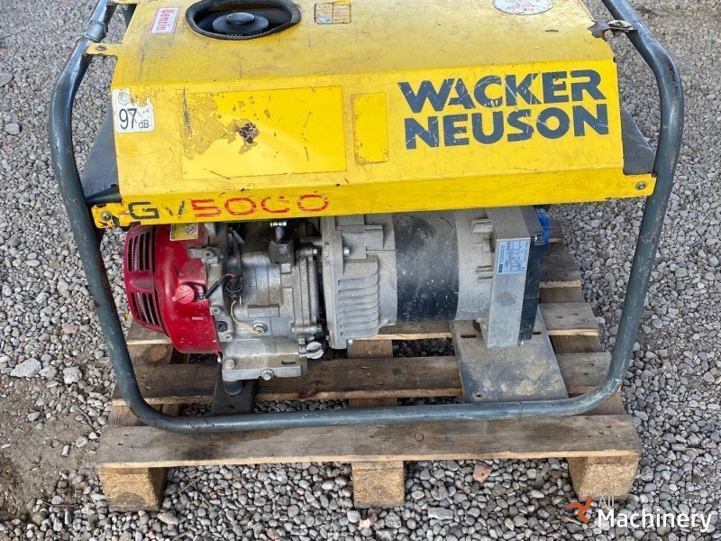 WACKER NEUSON GV5000A Generators <10 kw #6948