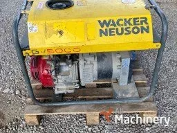WACKER NEUSON GV5000A Generators <10 kw (2015 year) #6948
