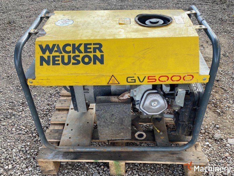WACKER NEUSON GV5000A Generators <10 kw #6948
