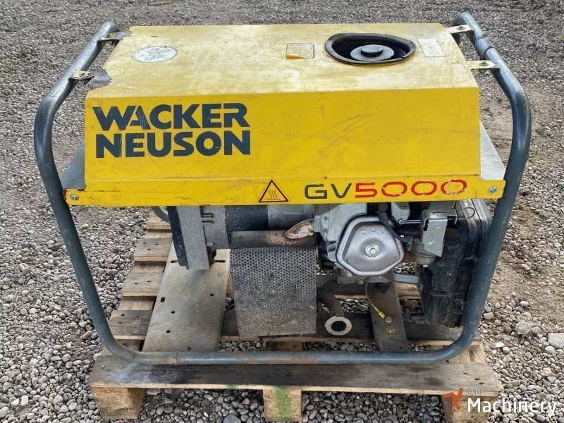 WACKER NEUSON GV5000A Generators <10 kw (2015 year) #6948