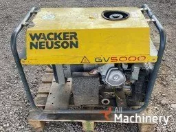 WACKER NEUSON GV5000A Generators <10 kw (2015 year) #6948