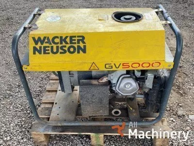 WACKER NEUSON GV5000A Generators <10 kw (2015 year) #6948