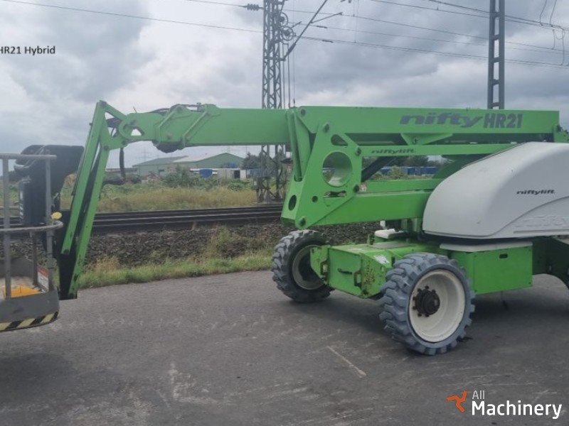 NIFTYLIFT HR21 DE Hybrid Articulated boom lifts #6958