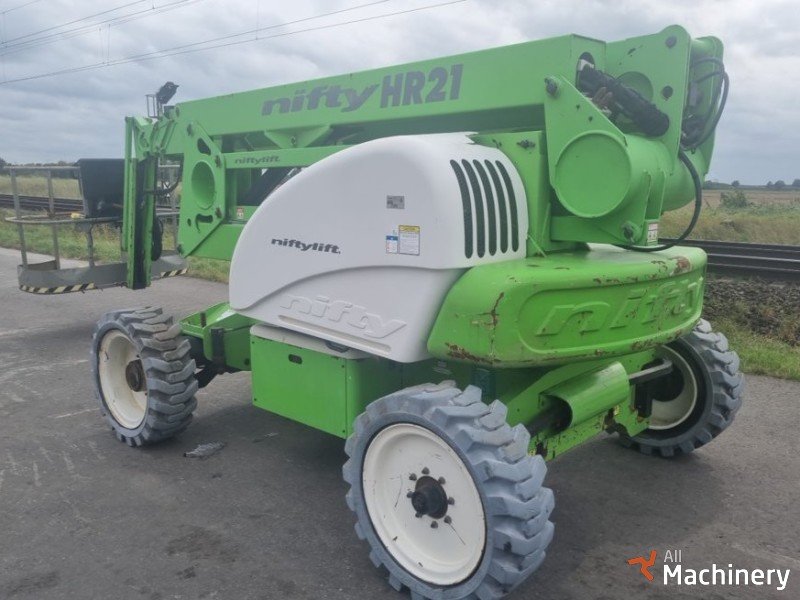 NIFTYLIFT HR21 DE Hybrid Articulated boom lifts #6958