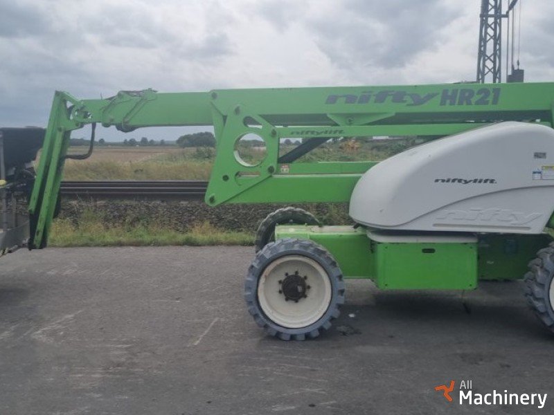 NIFTYLIFT HR21 DE Hybrid Articulated boom lifts #6958