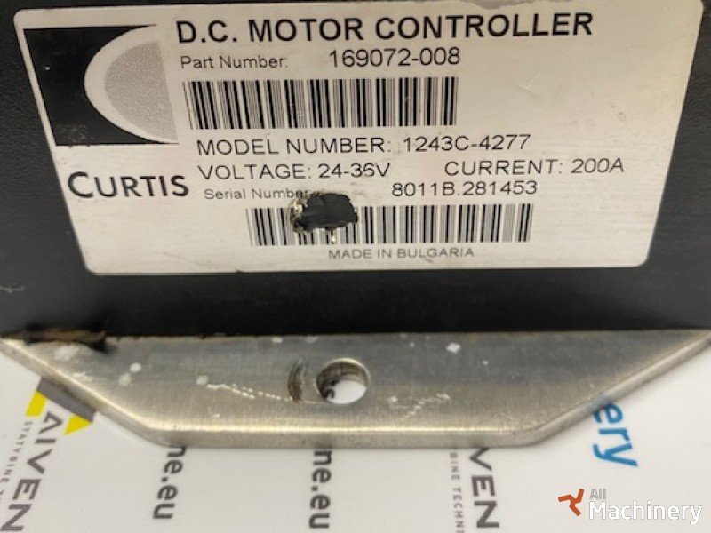 BT Curtis 1243C-4277 Electrics #6968