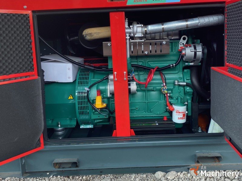 ASHITA AG3-60 Generators 50-500 kw #6972