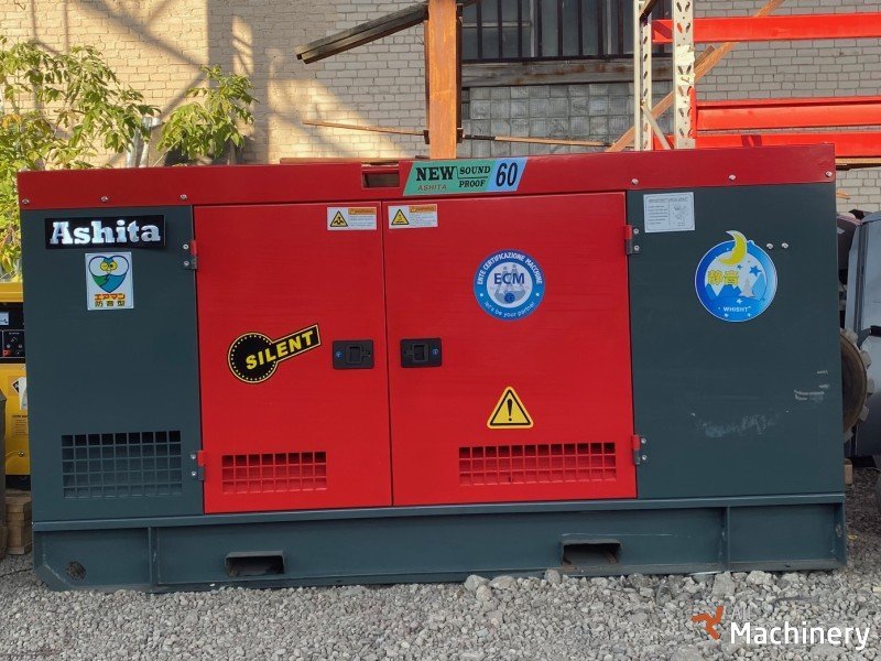 ASHITA AG3-60 Generators 50-500 kw #6972