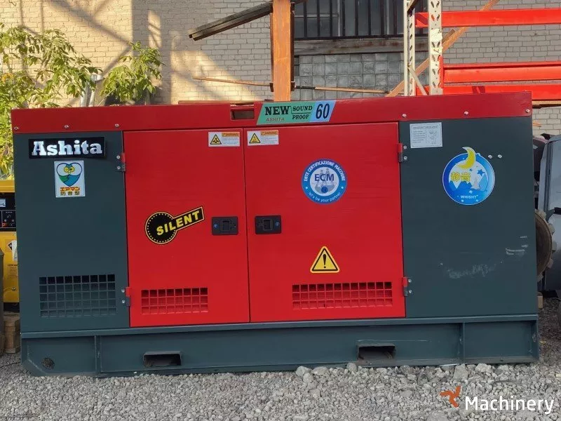 ASHITA AG3-60 Generators 50-500 kw (2024 year) #6972