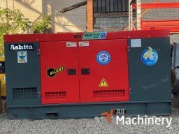 ASHITA AG3-60 Generators 50-500 kw #6972