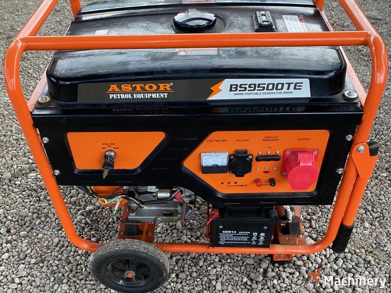 OTHER Astor BS9500TE Generators <10 kw #6973