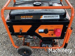 OTHER Astor BS9500TE Generators <10 kw #6973