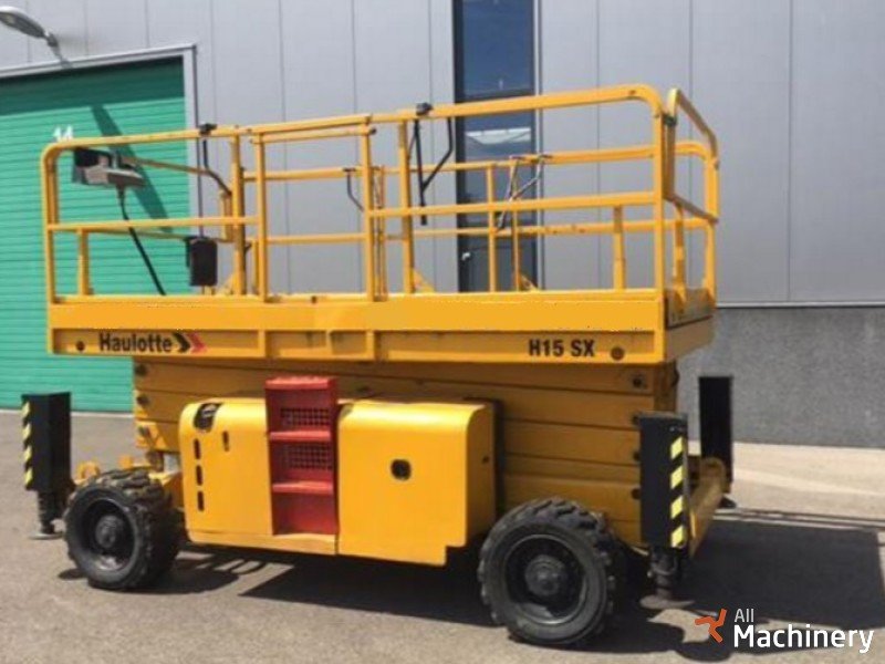 HAULOTTE H15SX Scissor lifts #698
