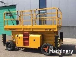 HAULOTTE H15SX Scissor lifts (2005 year) #698