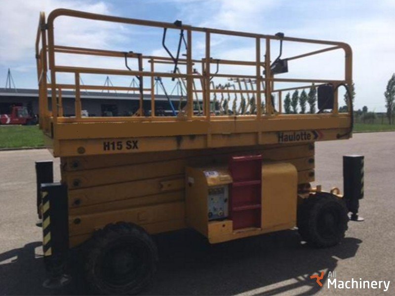 HAULOTTE H15SX Scissor lifts #698