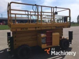 HAULOTTE H15SX Scissor lifts (2005 year) #698