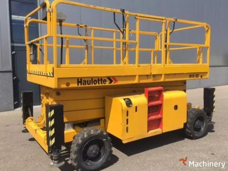 HAULOTTE H15SX Scissor lifts (2005 year) #698